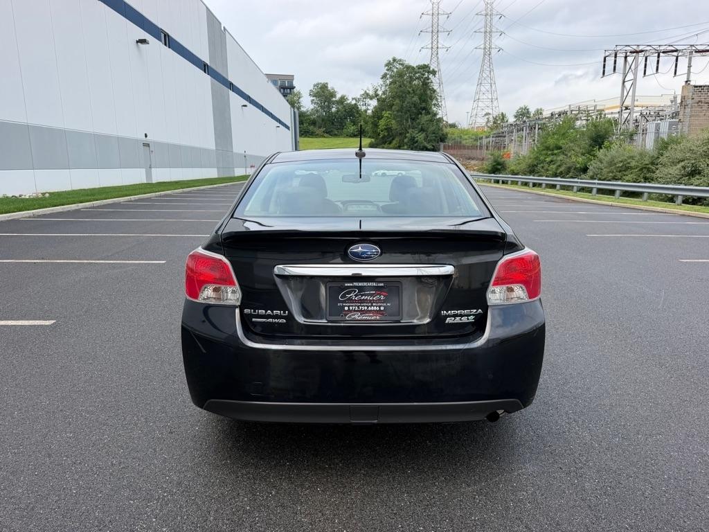 Subaru Impreza Sedan  2015