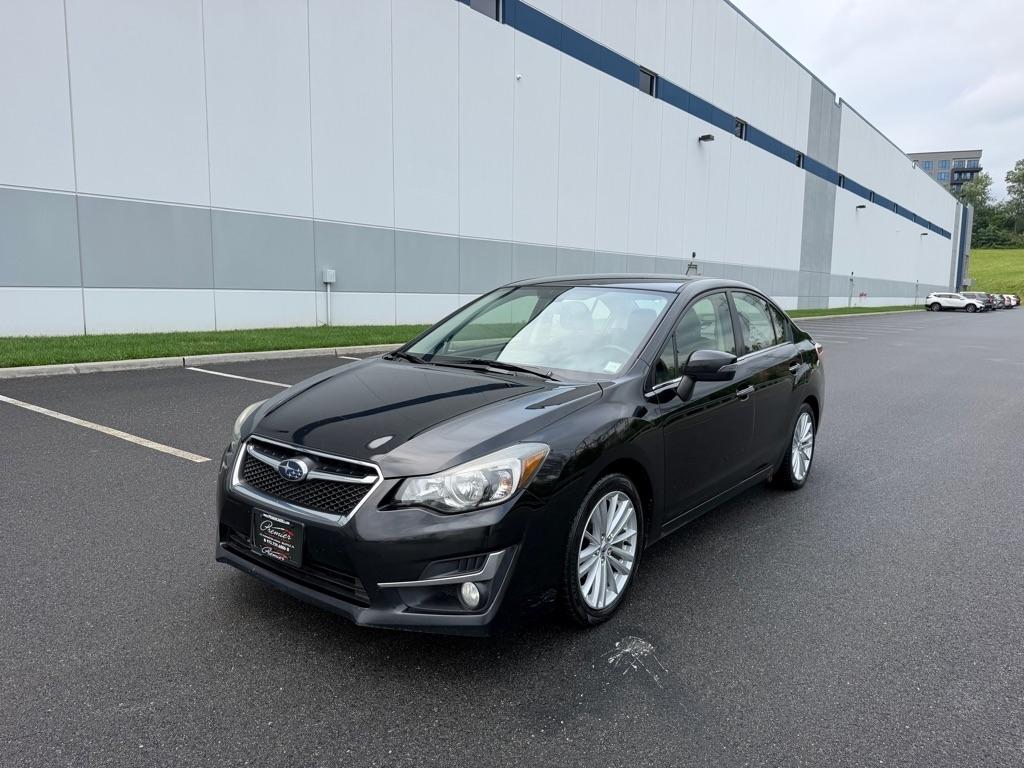 Subaru Impreza Sedan  2015