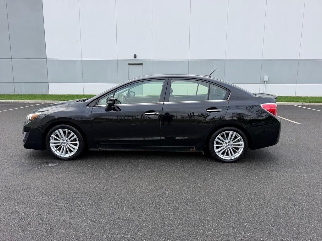 Subaru Impreza Sedan  2015
