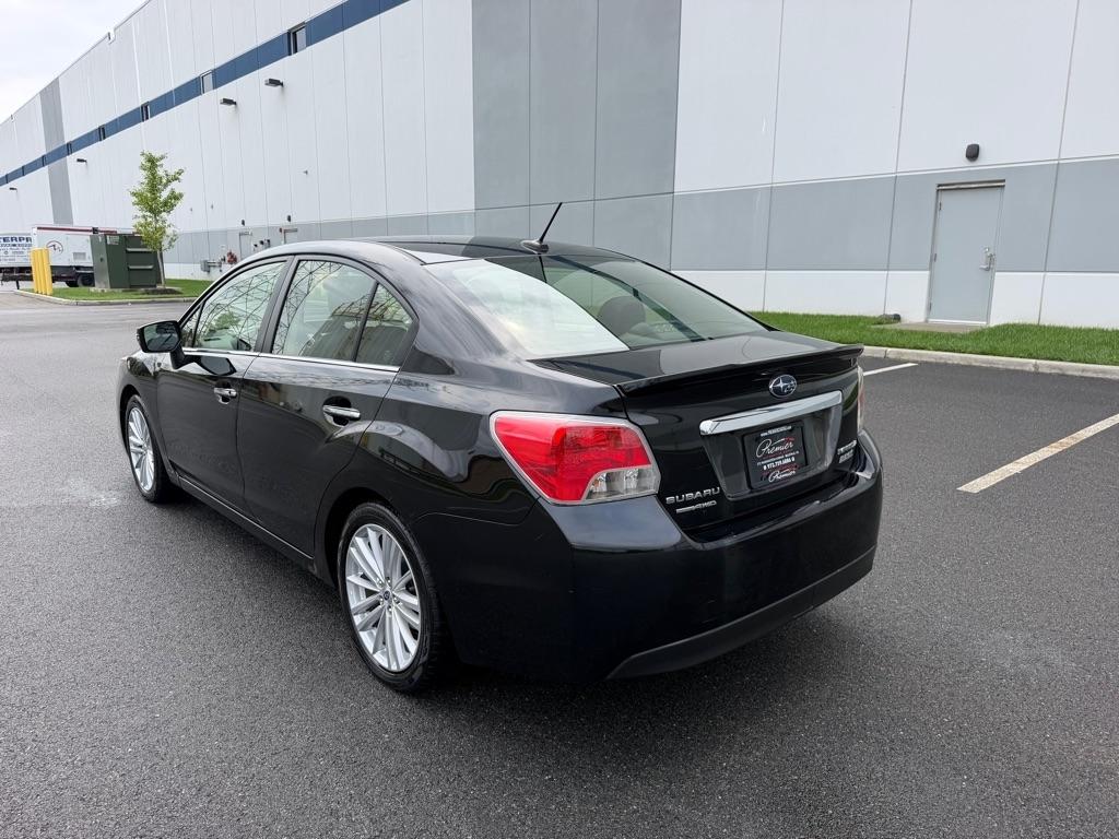 Subaru Impreza Sedan  2015