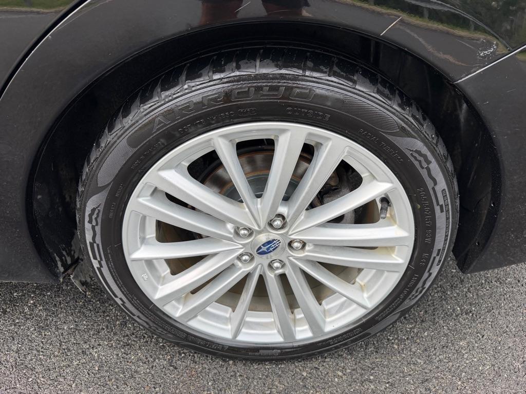 Subaru Impreza Sedan  2015