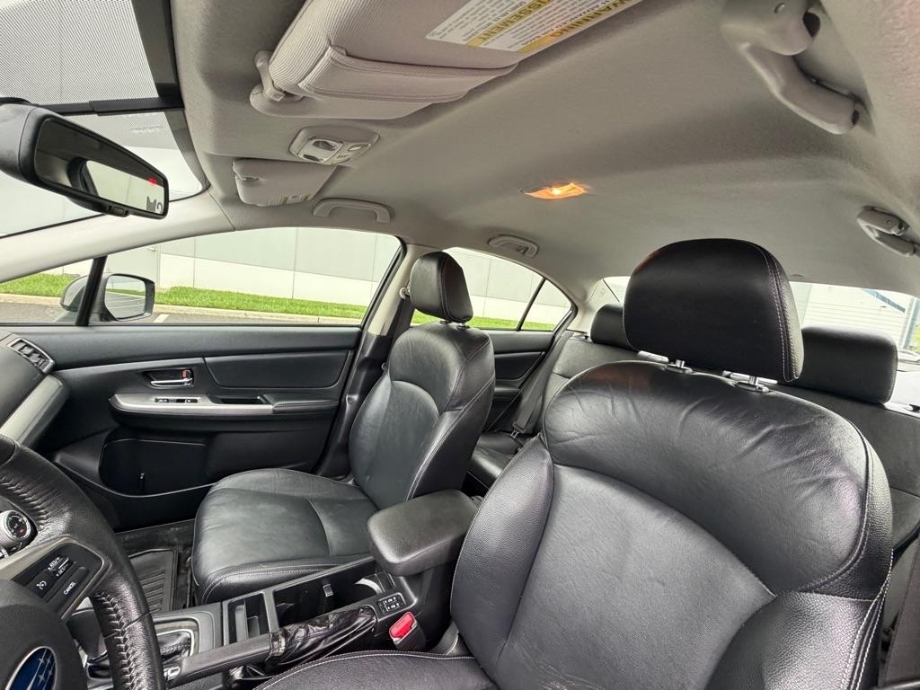 Subaru Impreza Sedan  2015