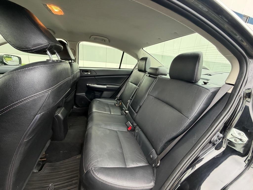 Subaru Impreza Sedan  2015