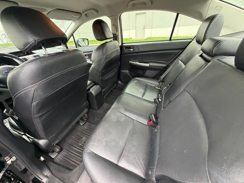 Subaru Impreza Sedan  2015