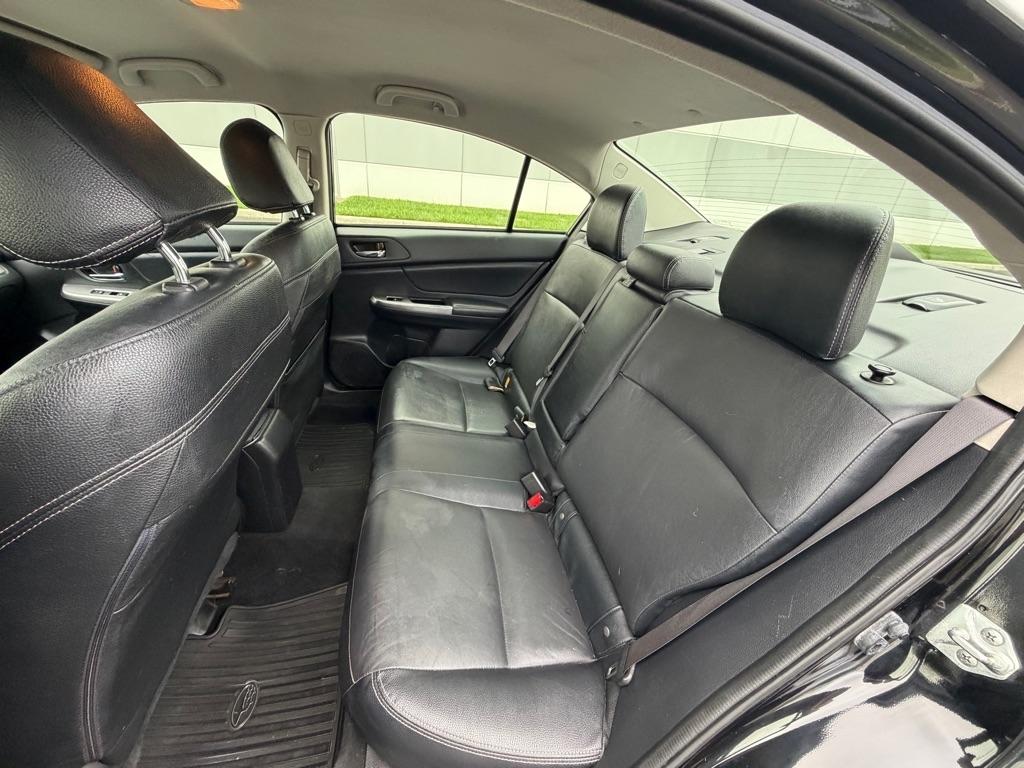 Subaru Impreza Sedan  2015
