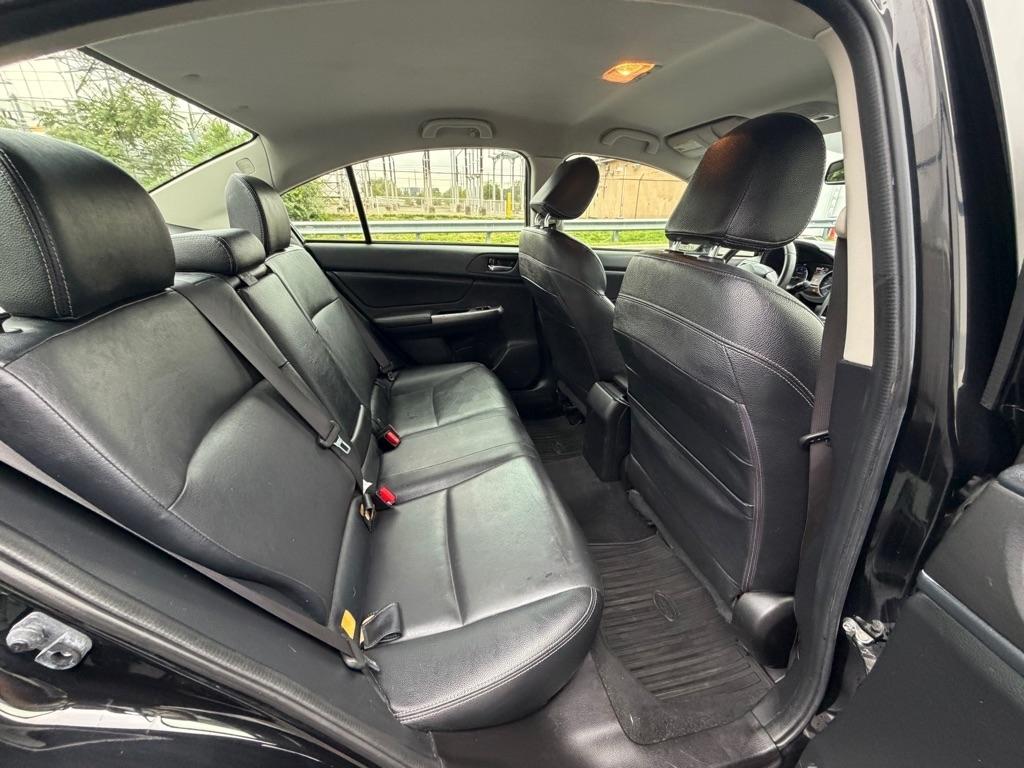 Subaru Impreza Sedan  2015
