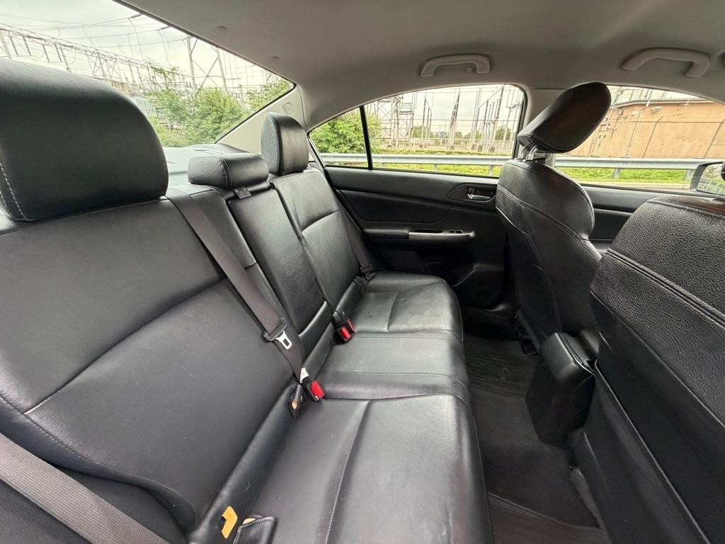 Subaru Impreza Sedan  2015