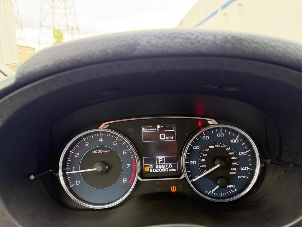 Subaru Impreza Sedan  2015