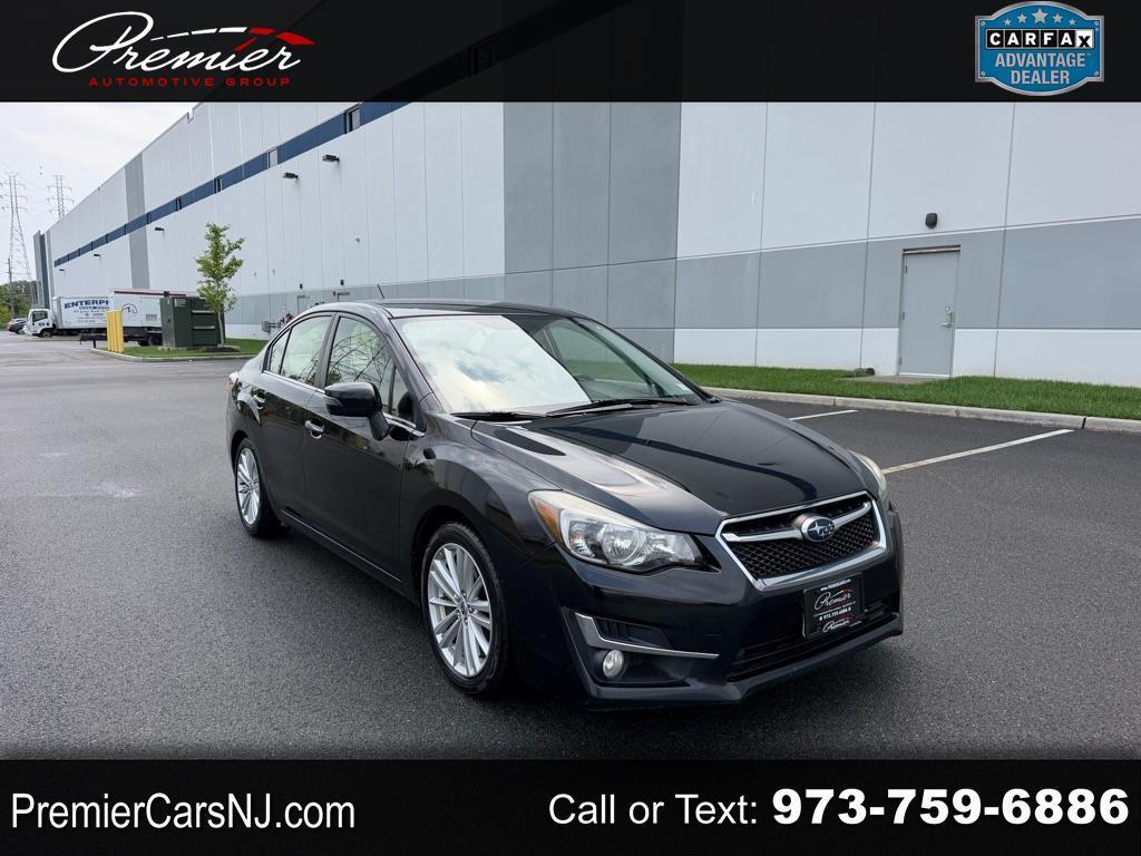 Subaru Impreza Sedan  2015