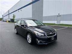 2015 Subaru Impreza Sedan 