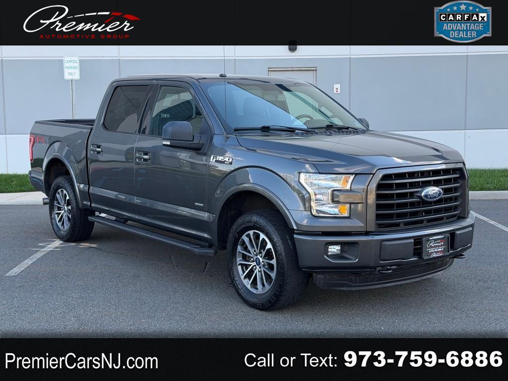 2016 Ford F-150 XLT