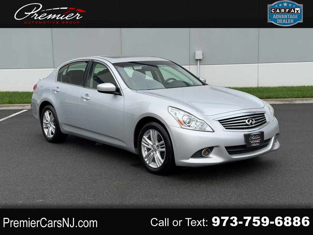 2015 Infiniti Q40 4dr Sdn AWD