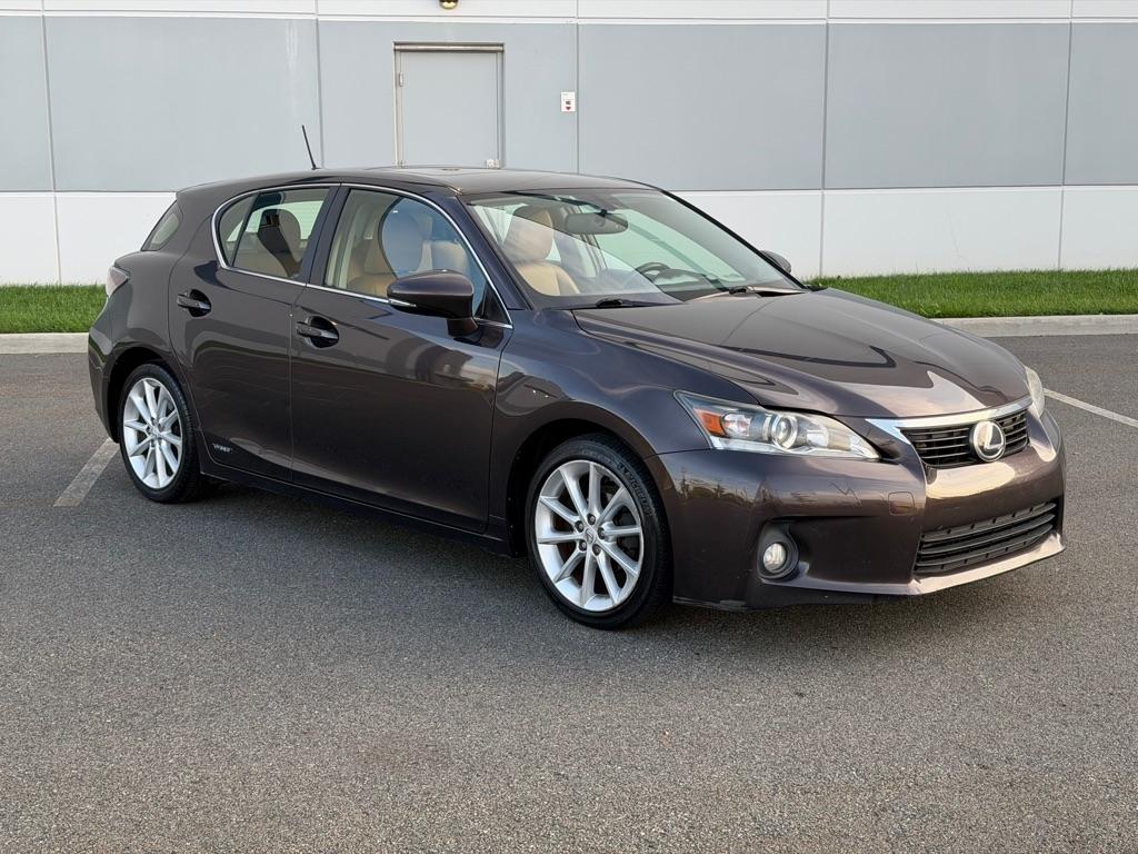 Lexus CT 200h 5dr Sdn Hybrid 2013