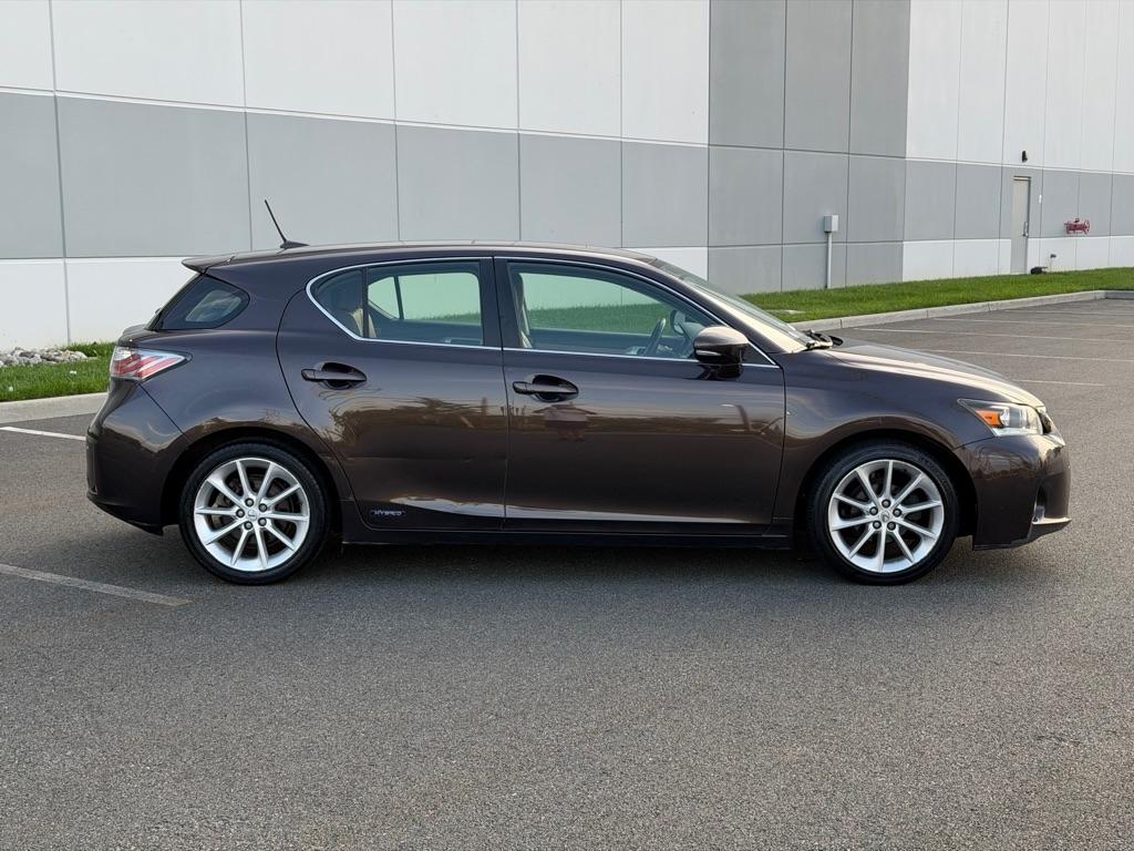 Lexus CT 200h 5dr Sdn Hybrid 2013