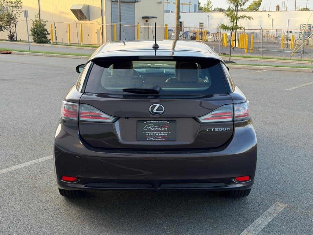 Lexus CT 200h 5dr Sdn Hybrid 2013
