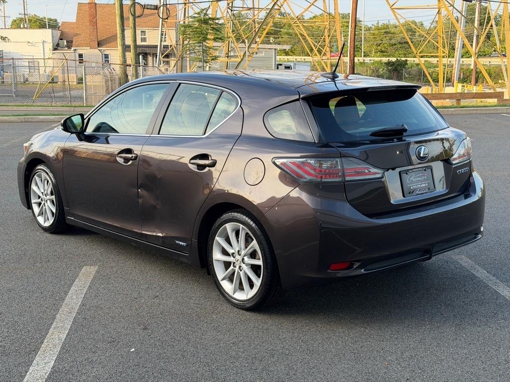 Lexus CT 200h 5dr Sdn Hybrid 2013