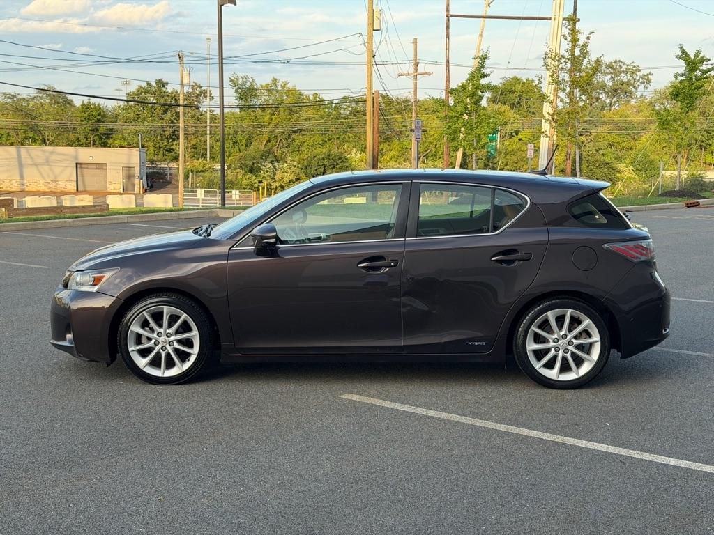 Lexus CT 200h 5dr Sdn Hybrid 2013