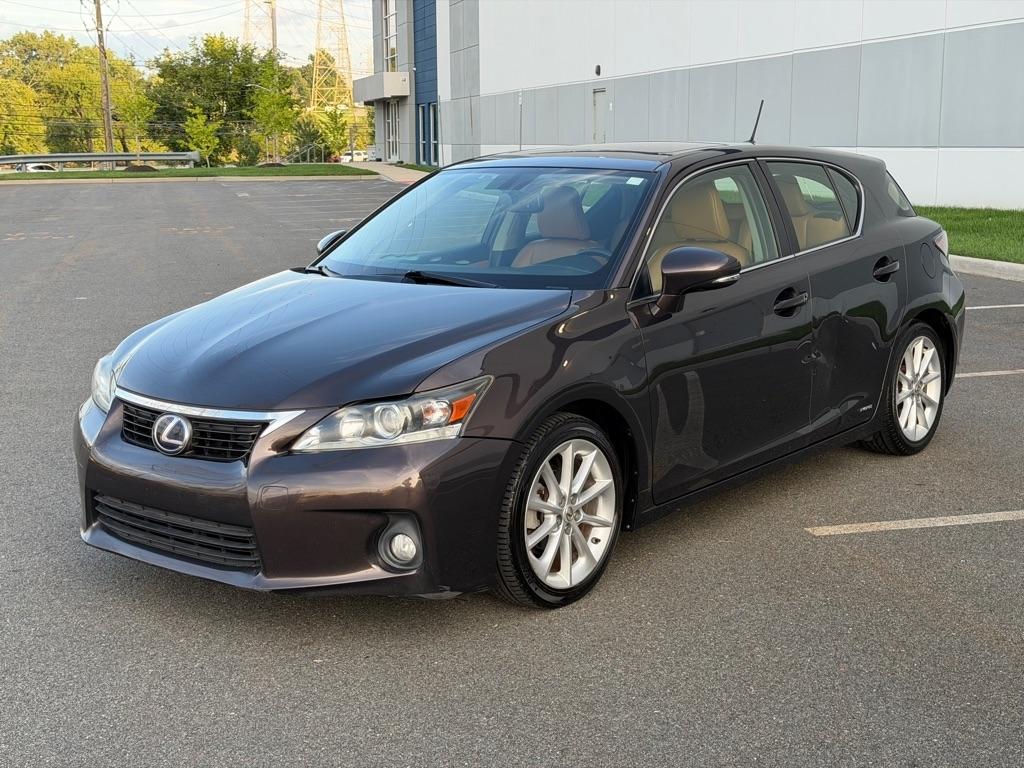 Lexus CT 200h 5dr Sdn Hybrid 2013