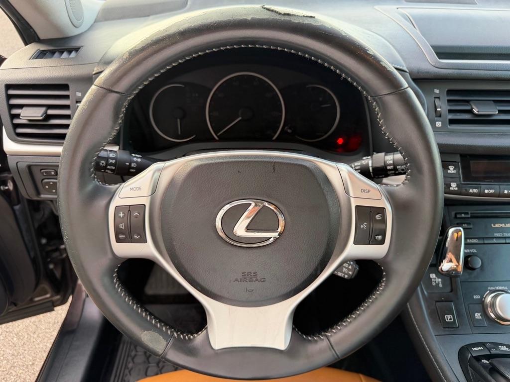 Lexus CT 200h 5dr Sdn Hybrid 2013