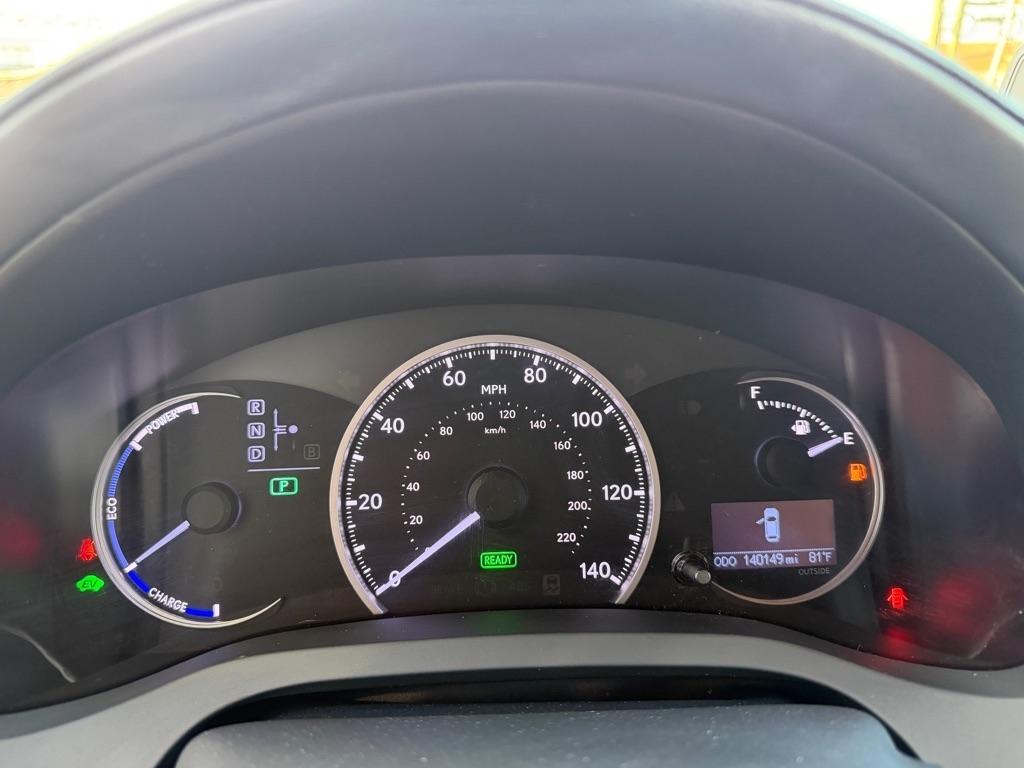 Lexus CT 200h 5dr Sdn Hybrid 2013