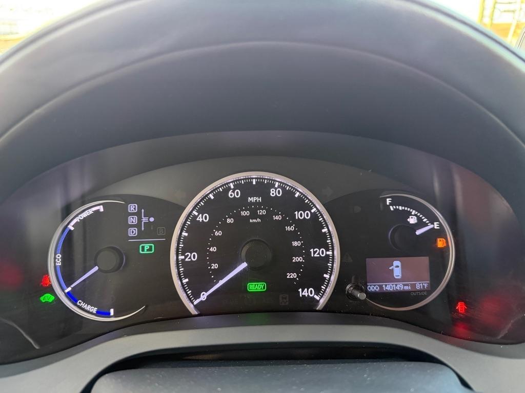 Lexus CT 200h 5dr Sdn Hybrid 2013
