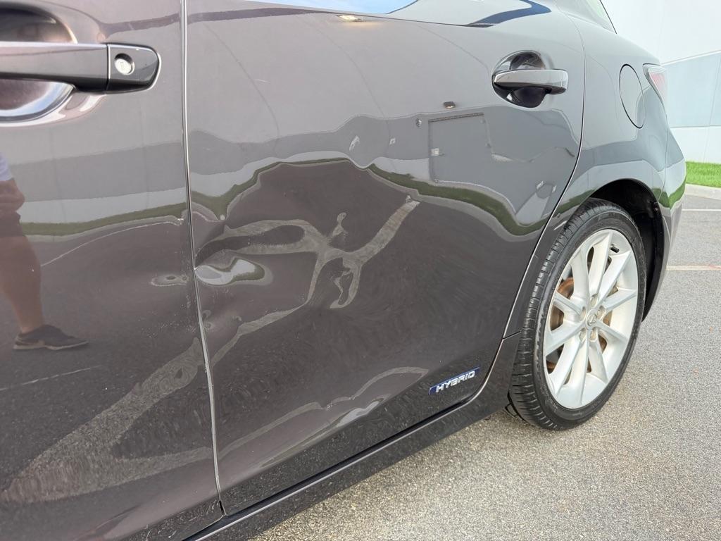 Lexus CT 200h 5dr Sdn Hybrid 2013