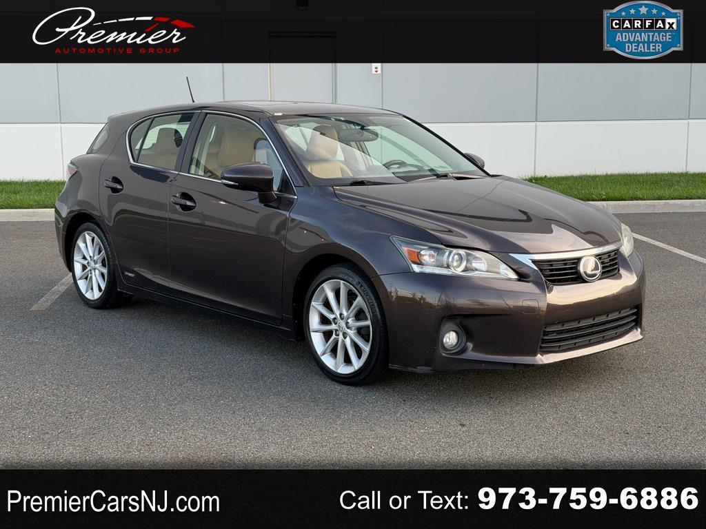 2013 Lexus CT 200h 5dr Sdn Hybrid
