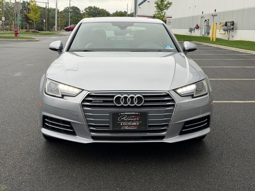 Audi A4 2.0 TFSI Auto Premium quattro AWD 2017