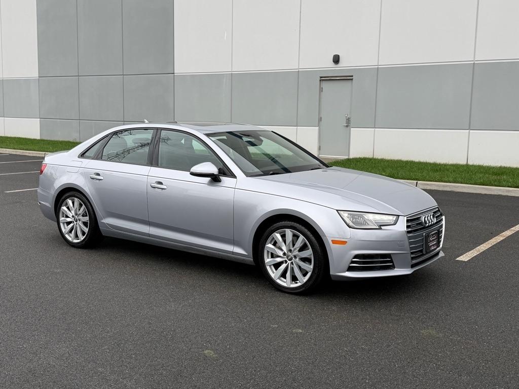 Audi A4 2.0 TFSI Auto Premium quattro AWD 2017