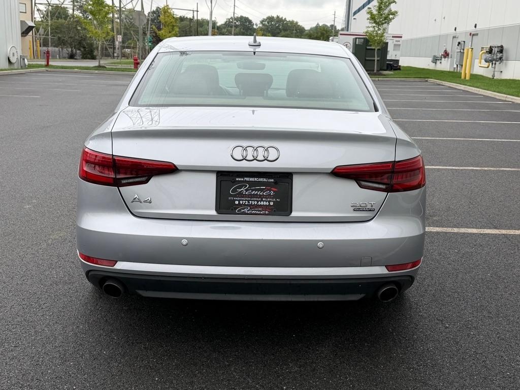 Audi A4 2.0 TFSI Auto Premium quattro AWD 2017