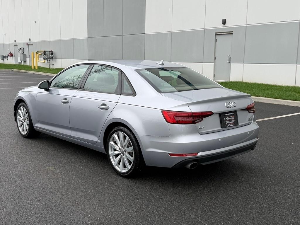 Audi A4 2.0 TFSI Auto Premium quattro AWD 2017