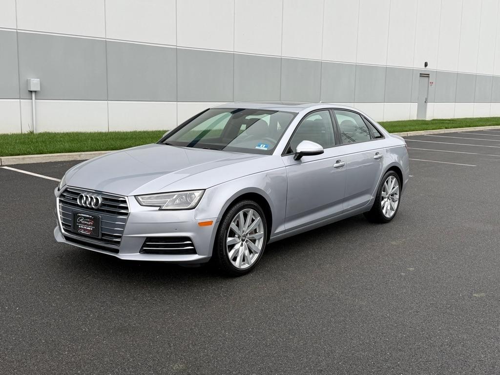 Audi A4 2.0 TFSI Auto Premium quattro AWD 2017