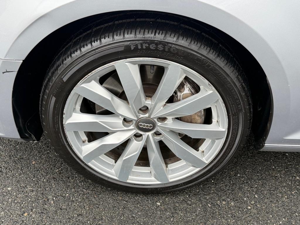 Audi A4 2.0 TFSI Auto Premium quattro AWD 2017