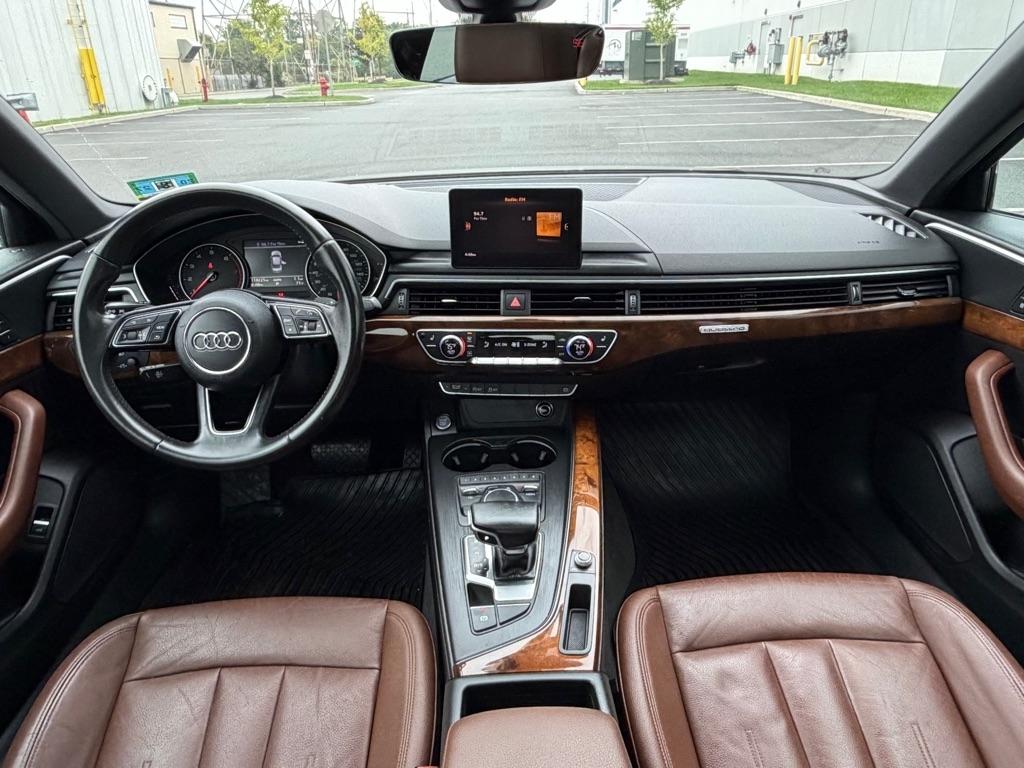 Audi A4 2.0 TFSI Auto Premium quattro AWD 2017