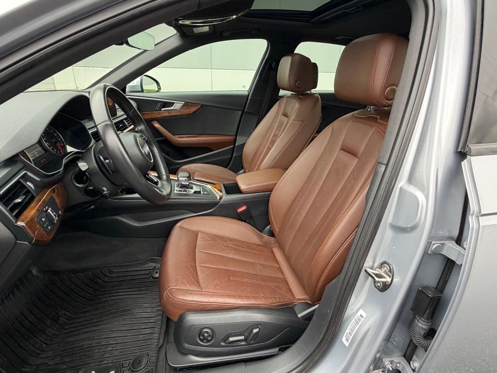 Audi A4 2.0 TFSI Auto Premium quattro AWD 2017