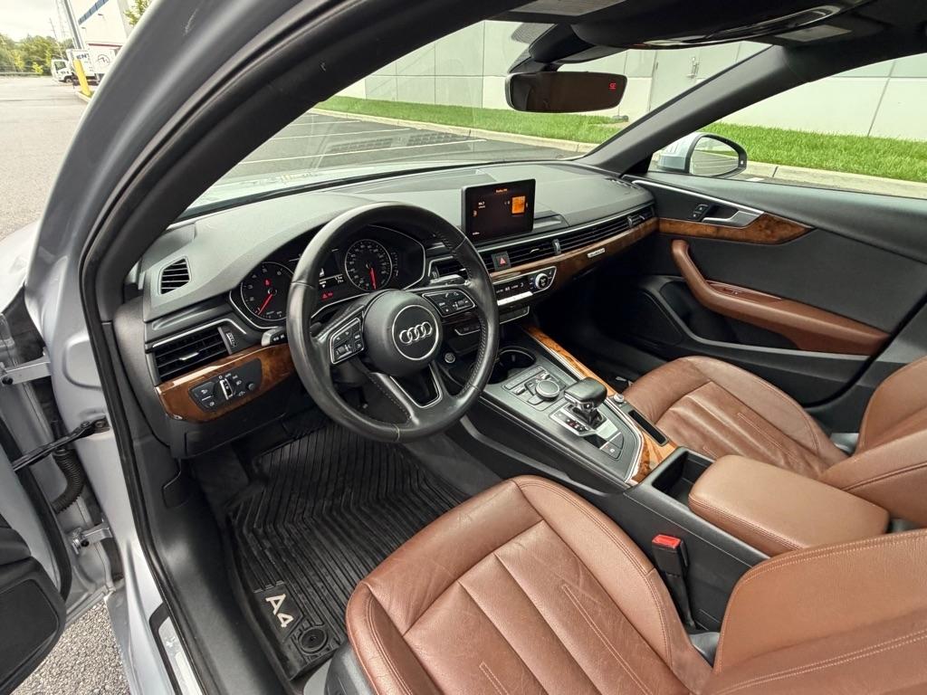 Audi A4 2.0 TFSI Auto Premium quattro AWD 2017