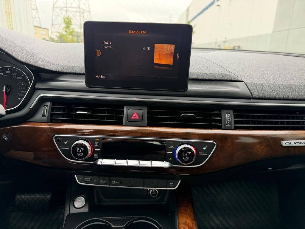Audi A4 2.0 TFSI Auto Premium quattro AWD 2017