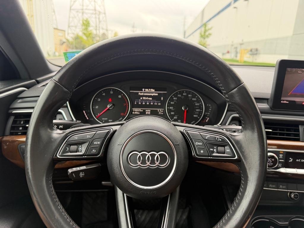 Audi A4 2.0 TFSI Auto Premium quattro AWD 2017