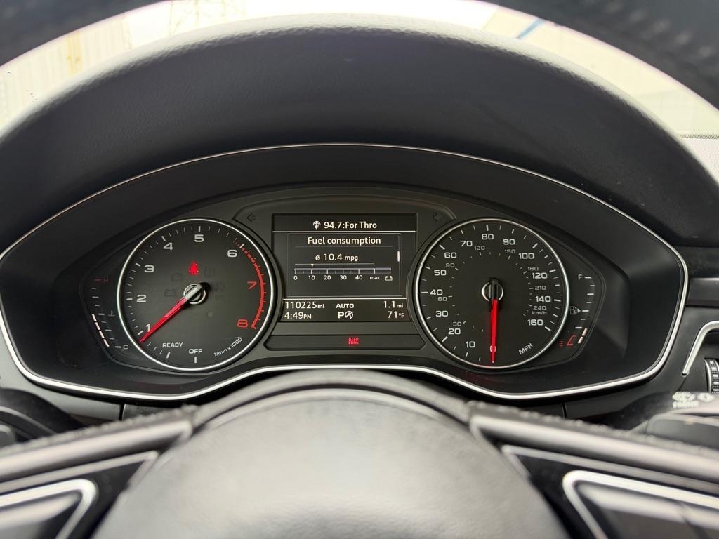 Audi A4 2.0 TFSI Auto Premium quattro AWD 2017