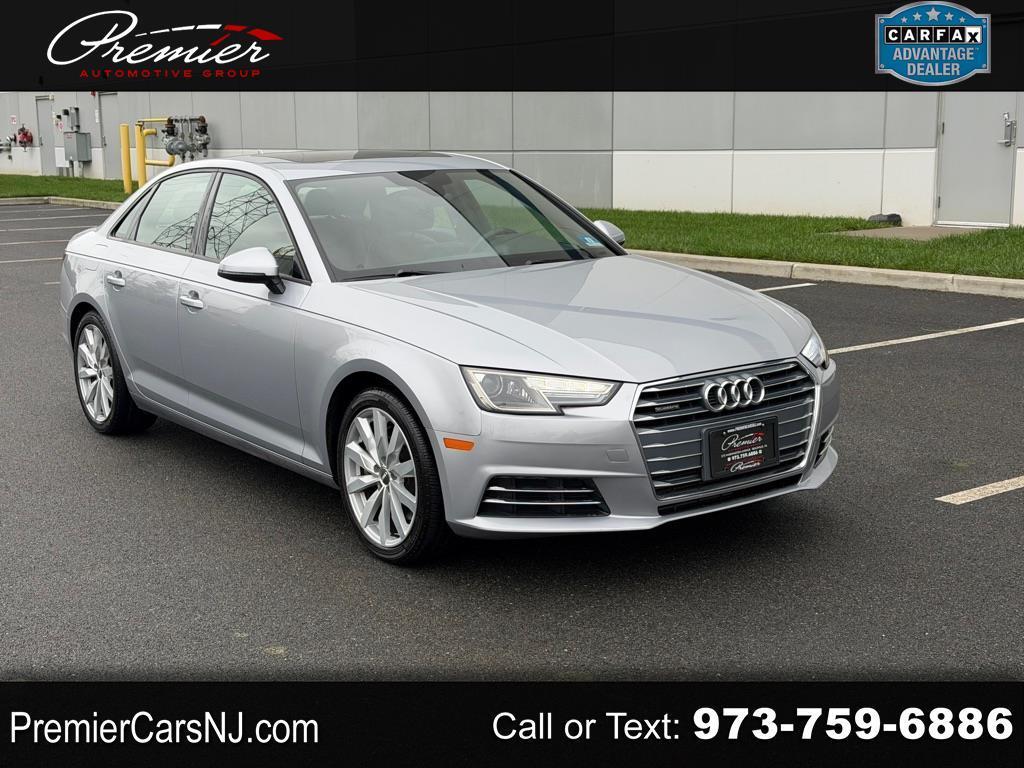 2017 Audi A4 2.0 TFSI Auto Premium quattro AWD