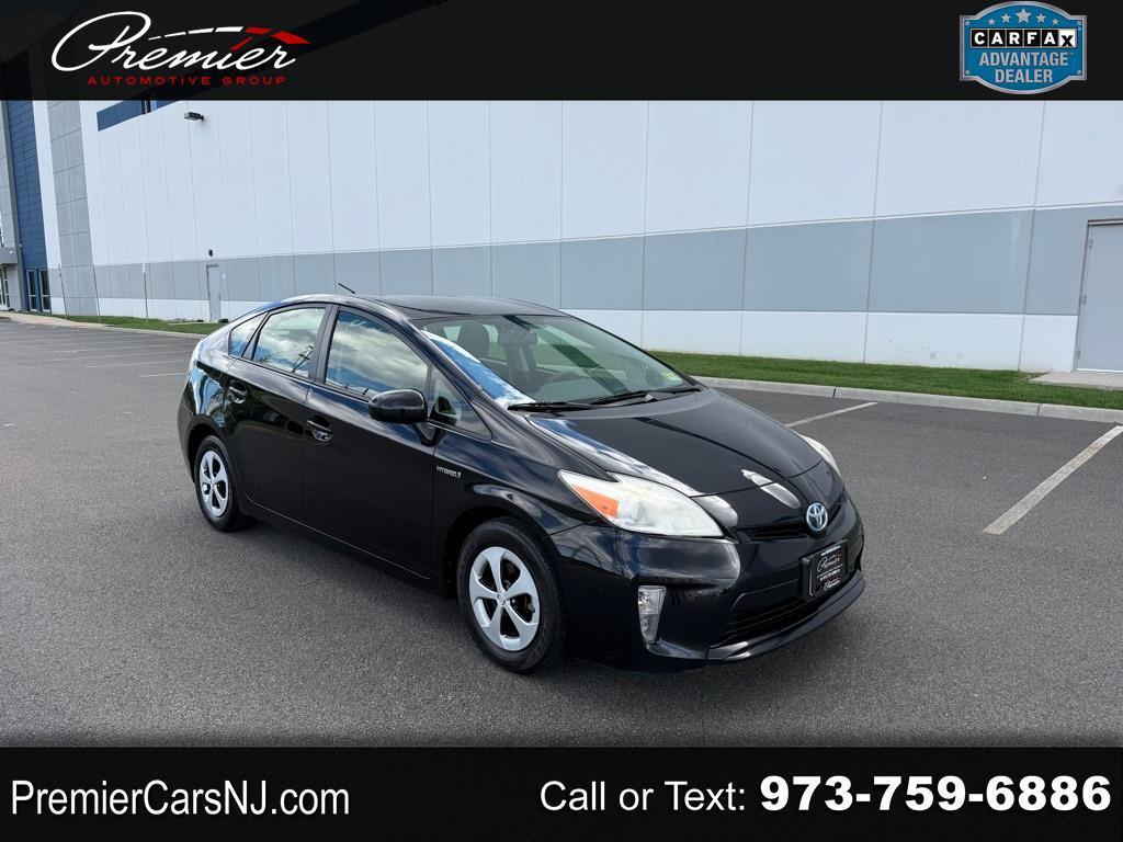 2015 Toyota Prius 5dr HB Four (Natl)