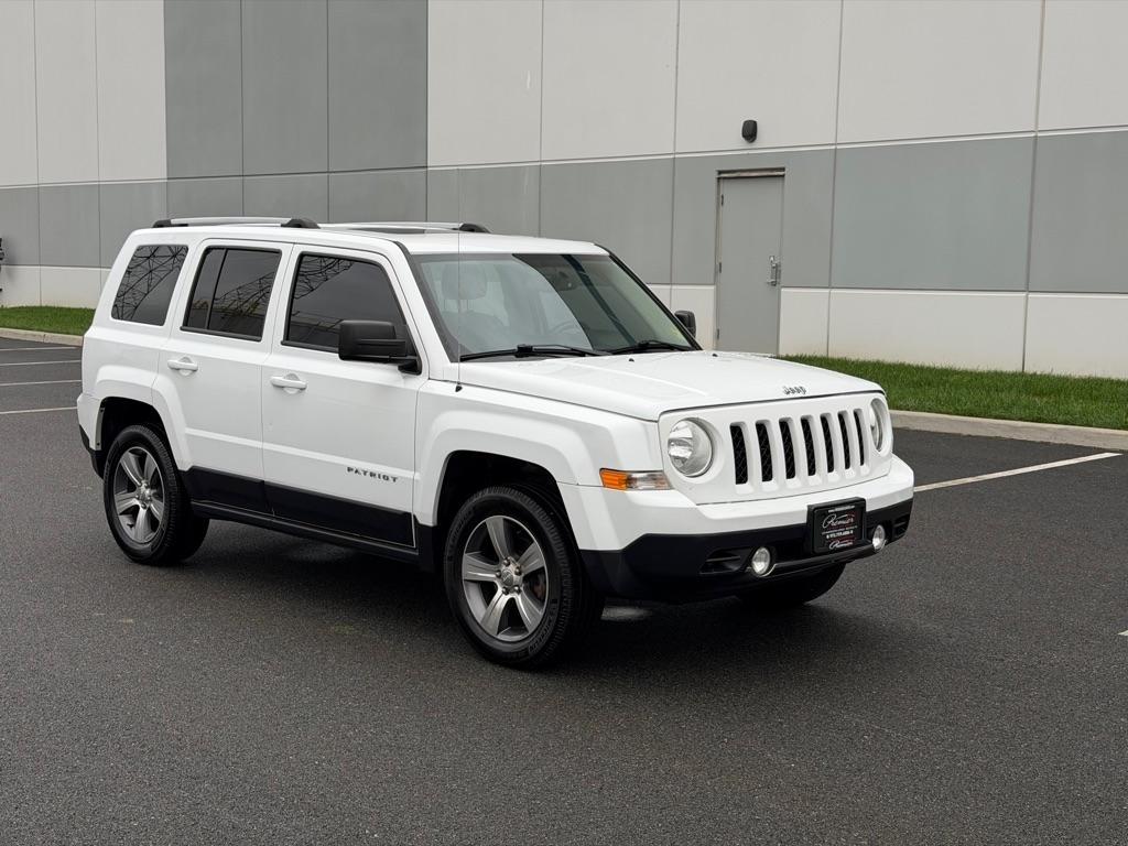 Jeep Patriot High Altitude 4x4 2017