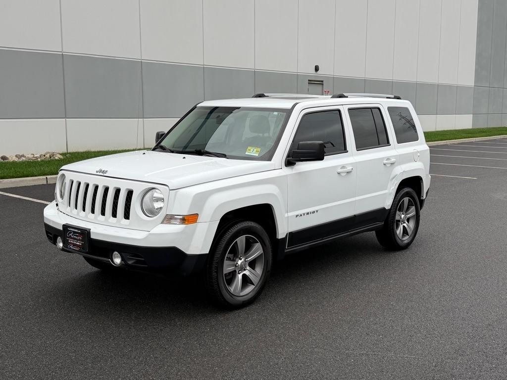 Jeep Patriot High Altitude 4x4 2017