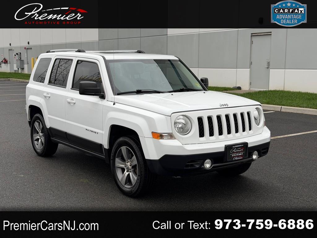 2017 Jeep Patriot High Altitude 4x4