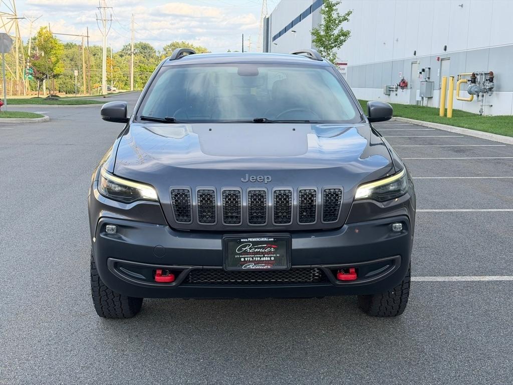 Jeep Cherokee Trailhawk 4x4 2020