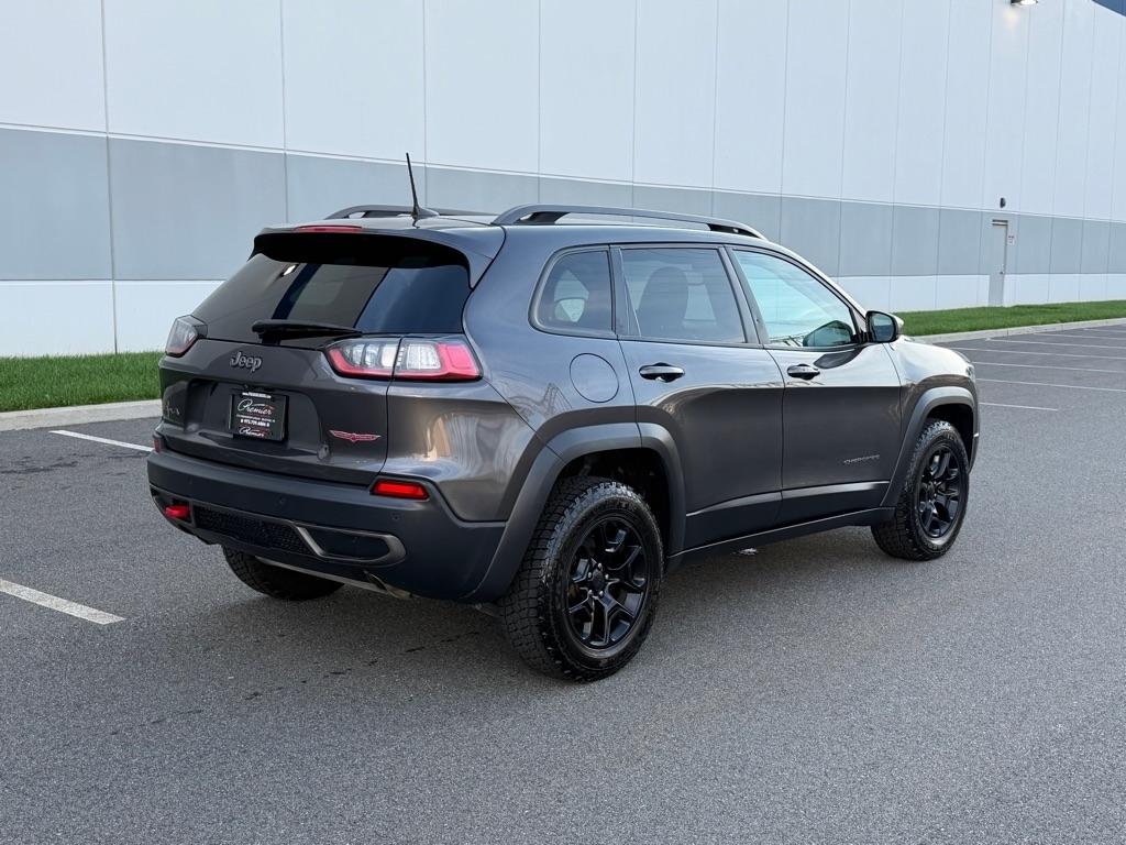 Jeep Cherokee Trailhawk 4x4 2020