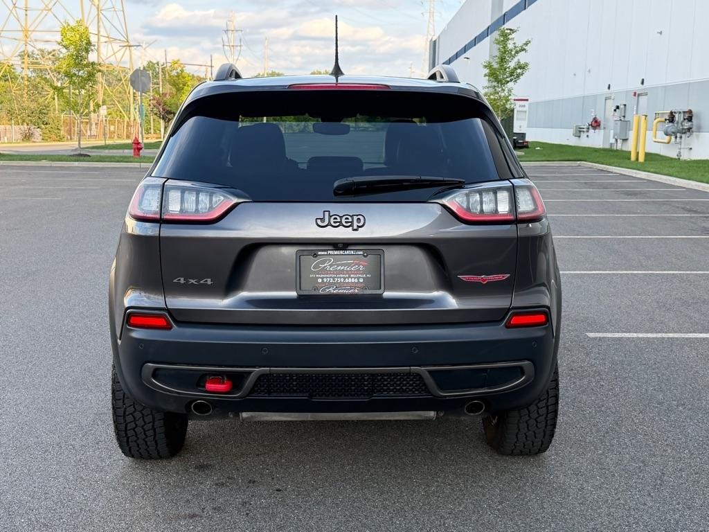 Jeep Cherokee Trailhawk 4x4 2020