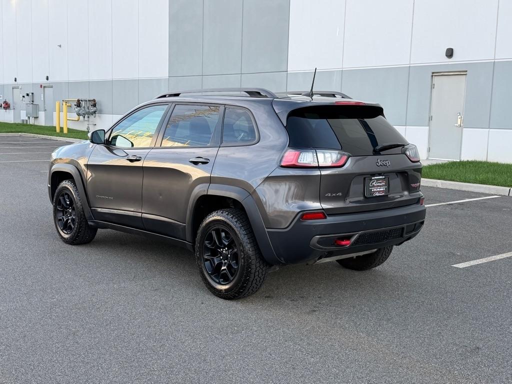 Jeep Cherokee Trailhawk 4x4 2020