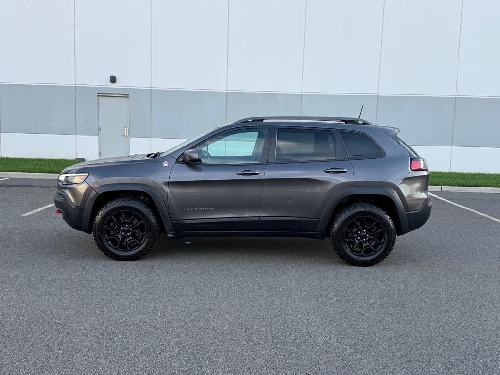 Jeep Cherokee Trailhawk 4x4 2020