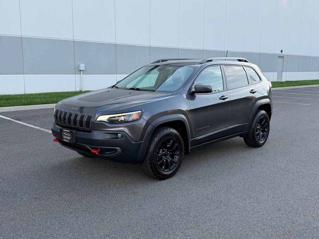Jeep Cherokee Trailhawk 4x4 2020